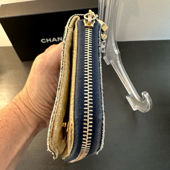 Authentic Chanel Denim Wallet, full inclusion with COA! - Picture 12 of 16